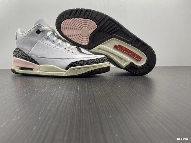 Rep (W) 3 Retro CK9246-102 Mocha Dark Neapolitan Jordan Air 0728